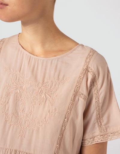 Pepe Jeans Kleid mit Stickerei Begrenzte Freigabe
