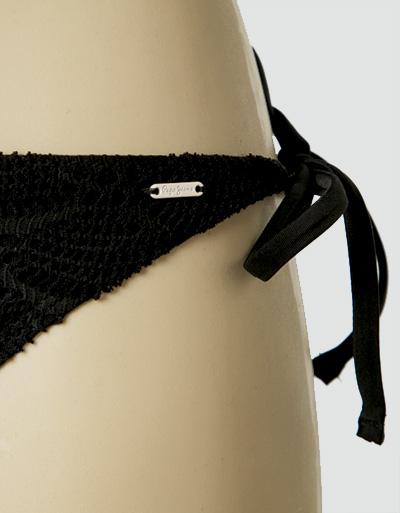 Pepe Jeans Bikini-Slip in Häkel-Optik Letzte 3 Tage
