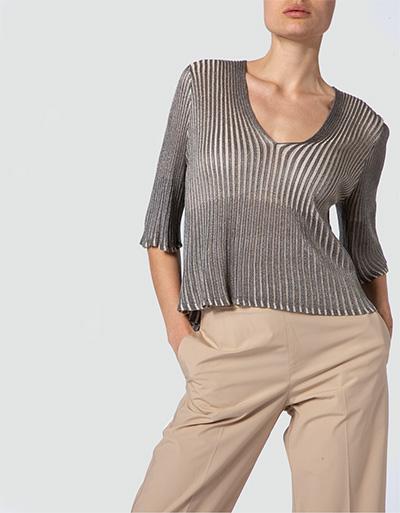 TWIN-SET Pullover aus schimmerndem Garn Bis zu 60% Rabatt