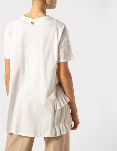 TWIN-SET Blusenshirt mit Rüschendetails Bis zu 65% Rabatt