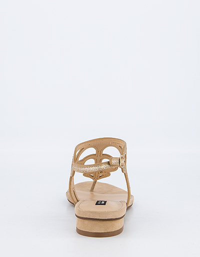 STEFFEN SCHRAUT Sandalen mit Glitzer-Effekt Super Rabatt