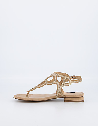 STEFFEN SCHRAUT Sandalen mit Glitzer-Effekt Super Rabatt