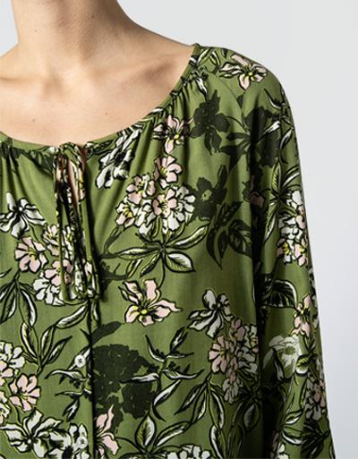 Marc O'Polo Blusenshirt mit Allover-Print Clearance-Verkauf