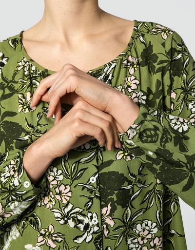 Marc O'Polo Blusenshirt mit Allover-Print Clearance-Verkauf