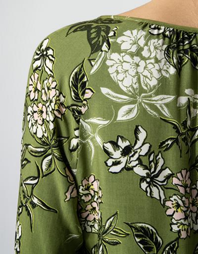 Marc O'Polo Blusenshirt mit Allover-Print Clearance-Verkauf