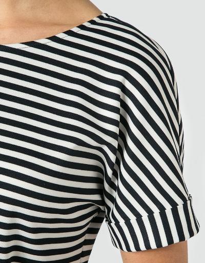 Daniel Hechter Jerseykleid im Streifendessin Fabrikladen