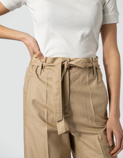 Marc O'Polo Hose Feda im Paperbag-Stil Speichern exportieren