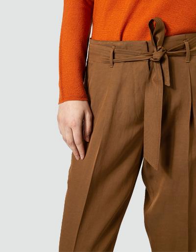 CINQUE Hose im Paperbag-Design 2025