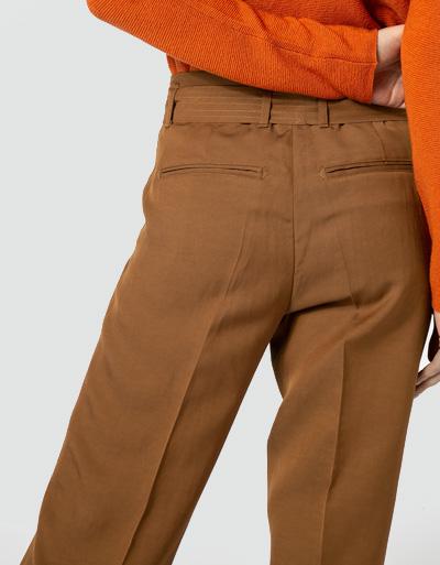 CINQUE Hose im Paperbag-Design 2025