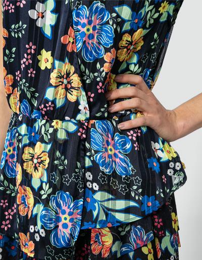 Pepe Jeans Bluse mit Allover-Muster Online