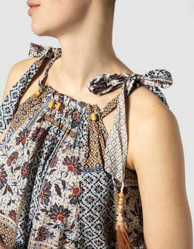 Pepe Jeans Kleid im Patchwork-Stil Outlet