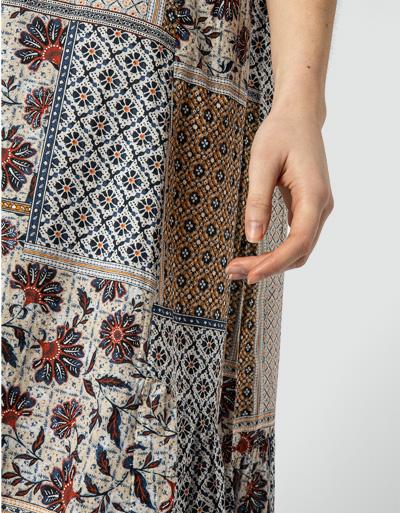 Pepe Jeans Kleid im Patchwork-Stil Outlet