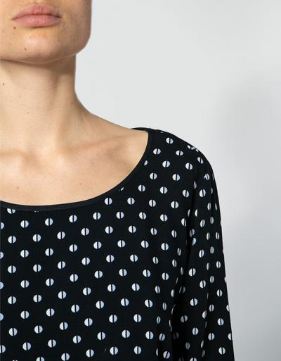 Marc O'Polo Blusenshirt mit Allover-Muster im Angebot