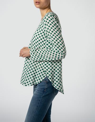 Marc O'Polo Blusenshirt im Punktedessin Schlussverkauf