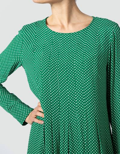 Marc O'Polo Kleid im Punktedessin Günstiger Verkauf