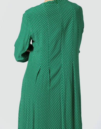 Marc O'Polo Kleid im Punktedessin Günstiger Verkauf