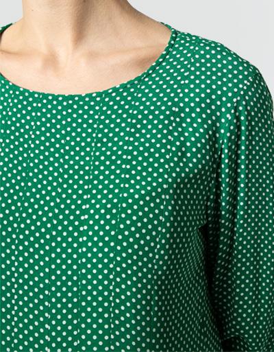 Marc O'Polo Kleid im Punktedessin Günstiger Verkauf