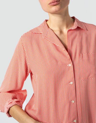 Marc O'Polo Bluse im Pyjama-Stil Fabrikverkauf