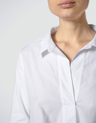 Marc O'Polo Bluse mit Jersey-Einsätzen Blitzverkäufe