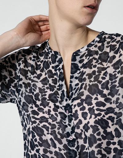 JOOP Bluse im Animalprint Sonderangebot