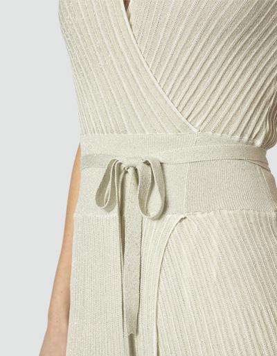 LIU JO Strickkleid mit Glitzer-Effekt Flash Sale