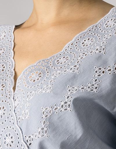 Gant Bluse mit Wickeltechnik Exklusivangebot