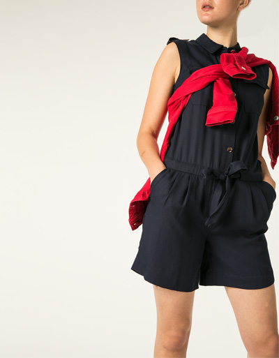 KOOKAI Kurzer Jumpsuit in französischer Größe Weihnachtsangebot