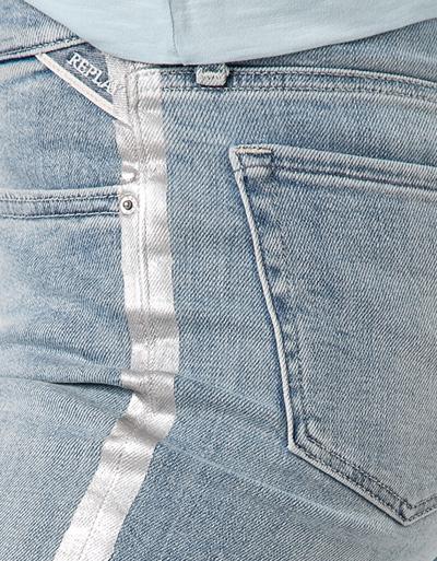 Replay Jeans mit Galonstreifen Lagerräumung