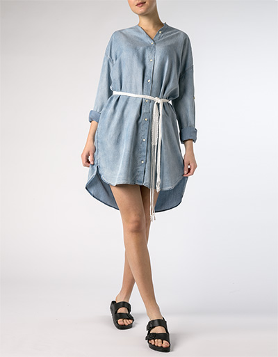 Replay Kleid in Denim-Optik Heißer Verkauf