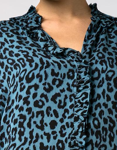 Replay Kleid im Animal-Print Top Angebot