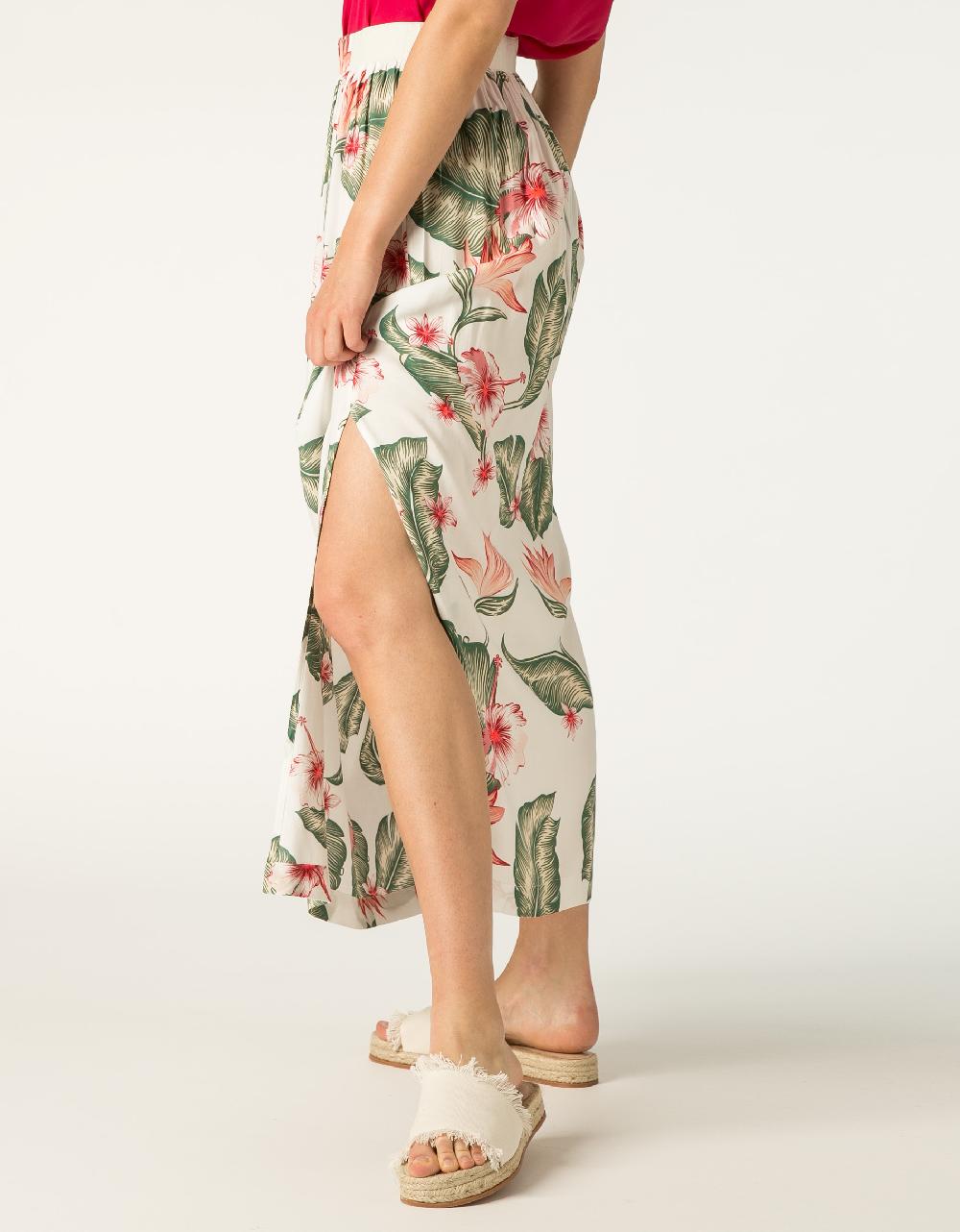 ROXY Maxirock im floralen Look Exklusive Angebote