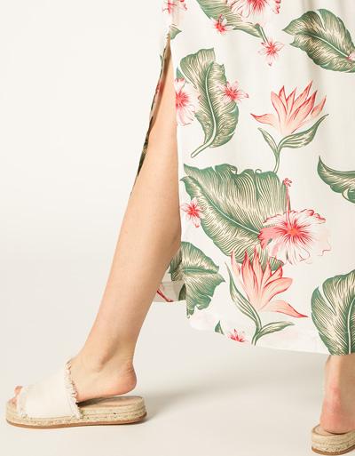 ROXY Maxirock im floralen Look Exklusive Angebote