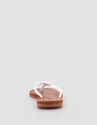 ROXY Zehensandalen mit geflochtenem Riemen Neuheiten