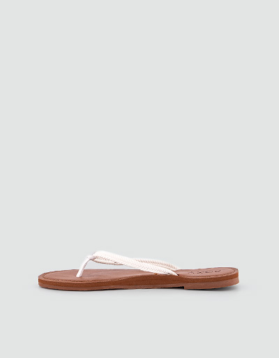 ROXY Zehensandalen mit geflochtenem Riemen Neuheiten