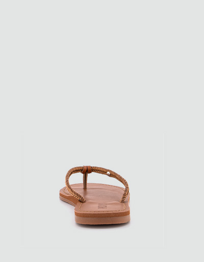 ROXY Zehensandalen mit geflochtenem Riemen Bestseller