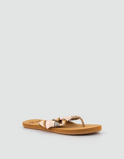 ROXY Zehnsandalen mit Textil-Riemen Saisonale Angebote