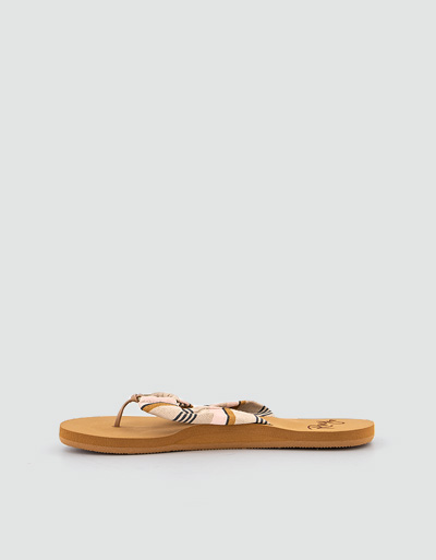 ROXY Zehnsandalen mit Textil-Riemen Saisonale Angebote