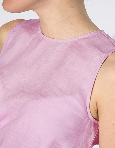 Tommy Hilfiger Bluse aus Leinen VIP-Rabatte