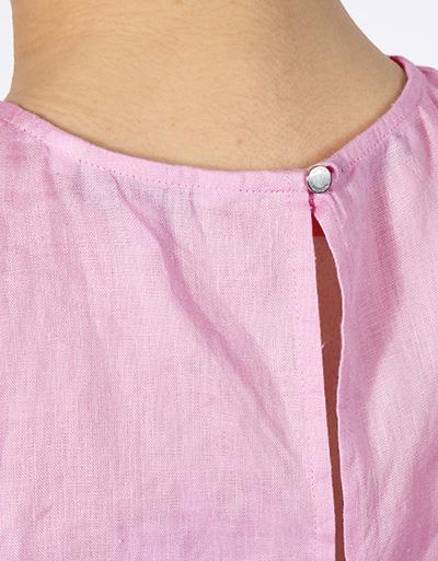 Tommy Hilfiger Bluse aus Leinen VIP-Rabatte