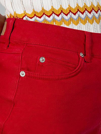 KOOKAI Jeansrock in französischer Größe Zeitbegrenzte Promotion