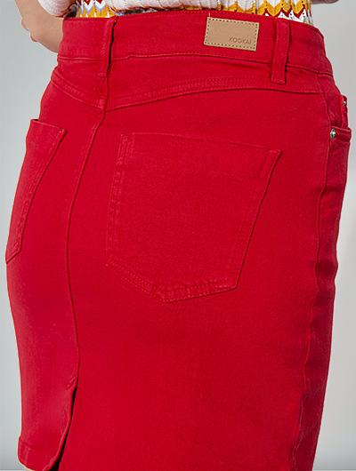 KOOKAI Jeansrock in französischer Größe Zeitbegrenzte Promotion