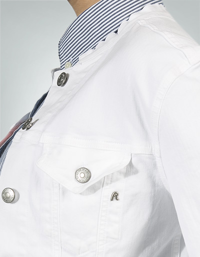 Replay Jeansjacke im cleanen Look Nur noch ein Tag übrig