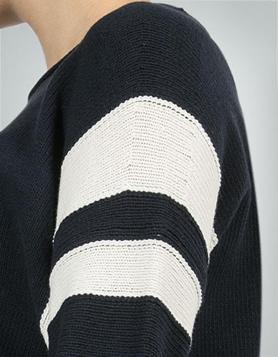 Marc O'Polo Pullover mit Kontraststreifen Super Rabatt