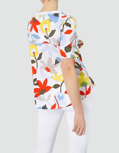BOGNER Blusenshirt in floralem Dessin 50% Rabatt mit kostenlosem Versand