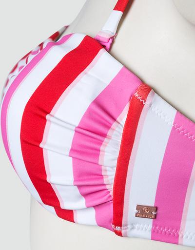 FIRE + ICE Bikini im Streifen-Dessin Clearance-Verkauf