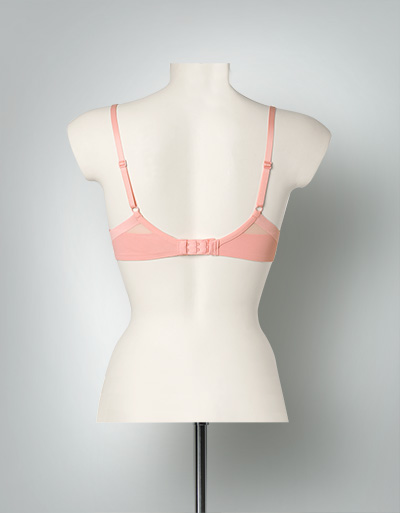 Calvin Klein Underwear Plunge-BH mit Tüll-Verzierung Kostenloser Versand international