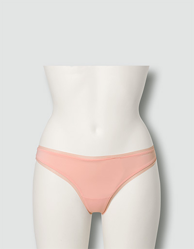 Calvin Klein Underwear String mit Tüll-Verzierung Fabrikladen