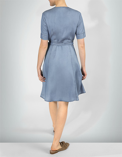 Marc O'Polo Wickelkleid im Denim-Look 50% Rabatt für begrenzte Zeit