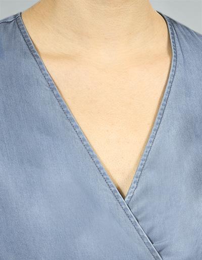 Marc O'Polo Wickelkleid im Denim-Look 50% Rabatt für begrenzte Zeit