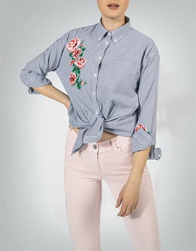 Gant Bluse mit Stickereien Online